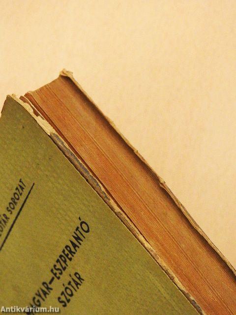 Magyar-eszperantó szótár