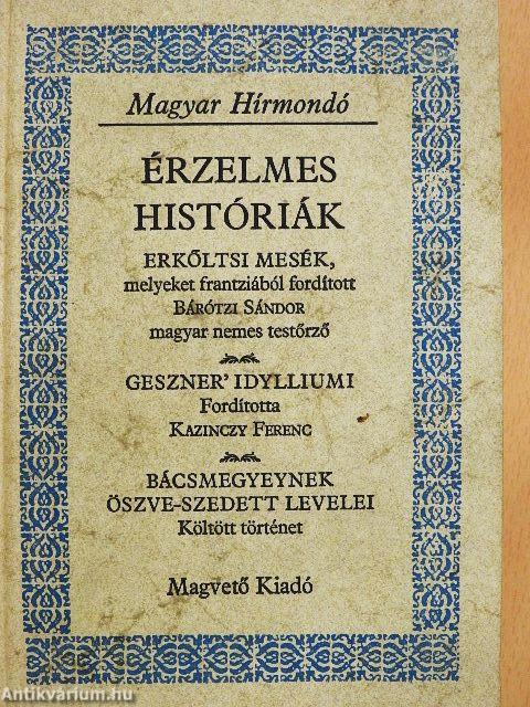 Érzelmes históriák