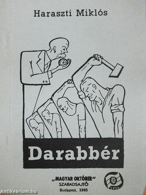 Darabbér