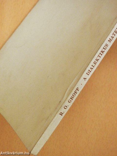 A dialektikus materializmus