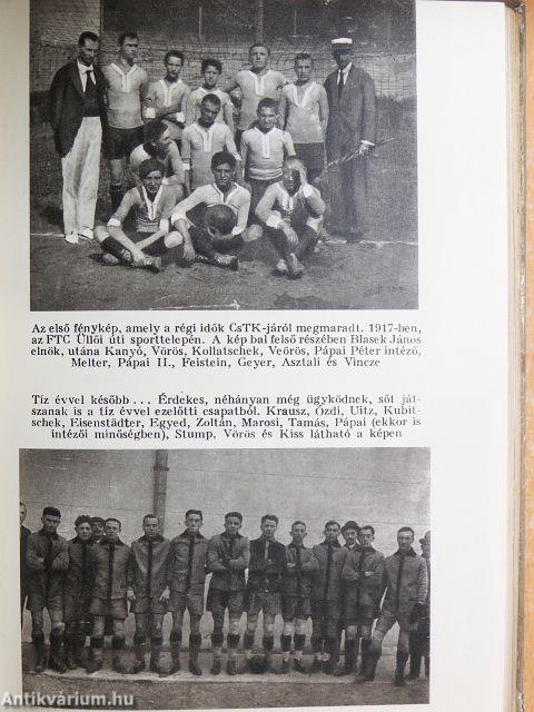 Csepel sportjának 50 éve