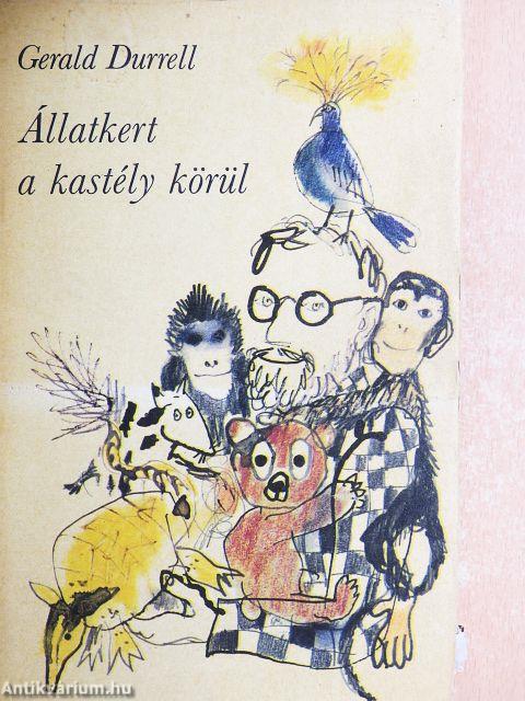 Állatkert a kastély körül