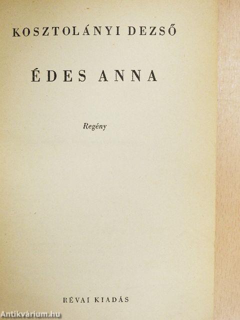 Édes Anna 