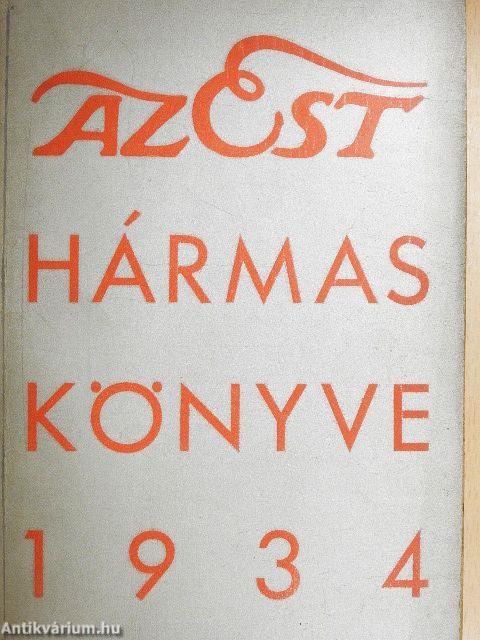 Az Est hármaskönyve 1934.