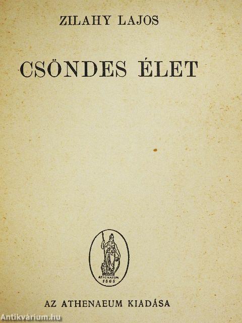 Csöndes élet