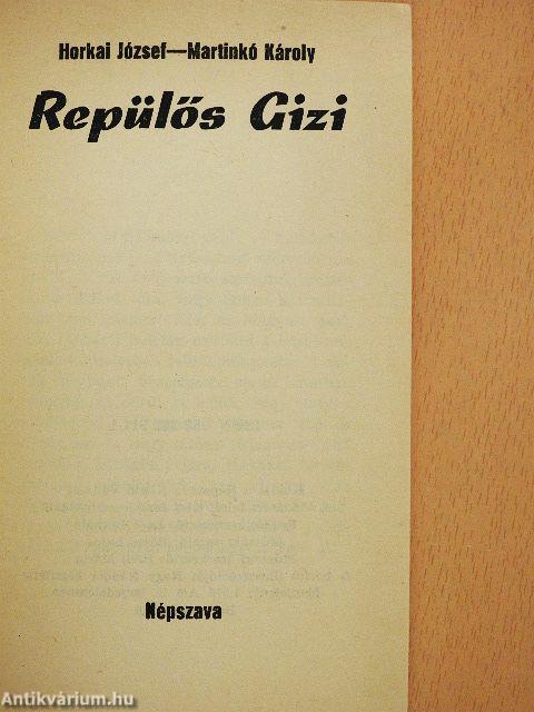 Repülős Gizi