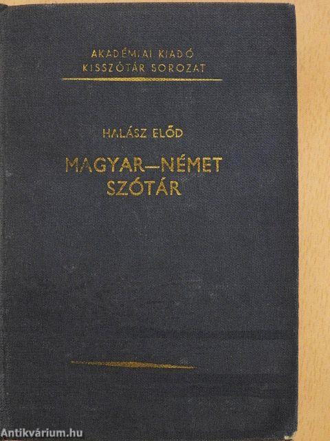 Magyar-német szótár