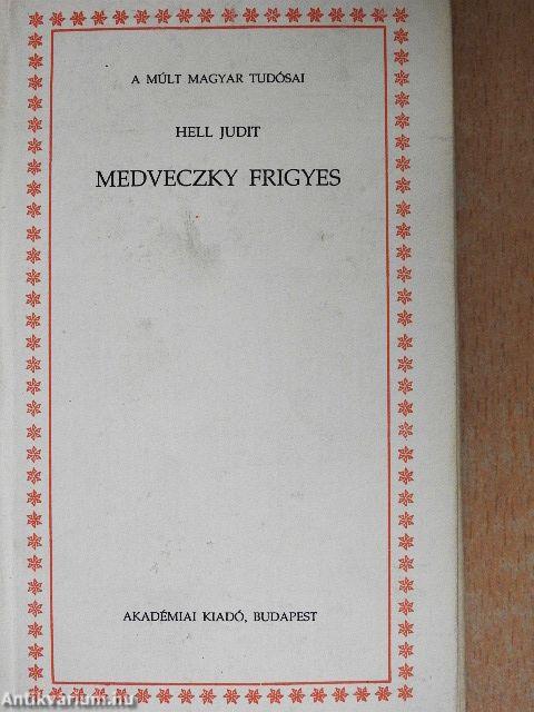 Medveczky Frigyes