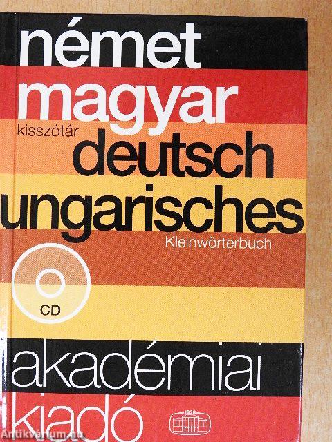 Német-magyar kisszótár