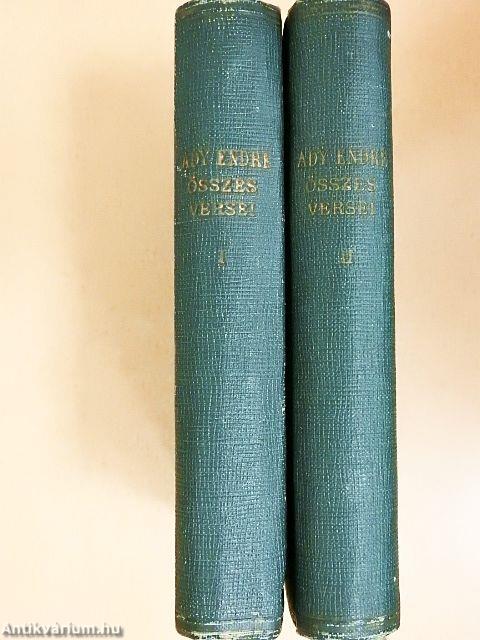 Ady Endre összes versei I-II.