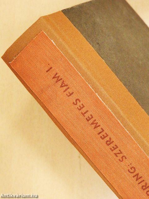 Szerelmetes fiam I-II.