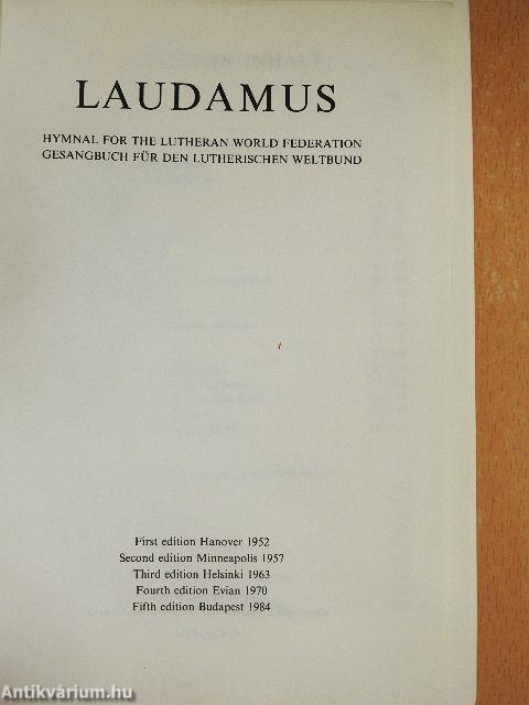 Laudamus