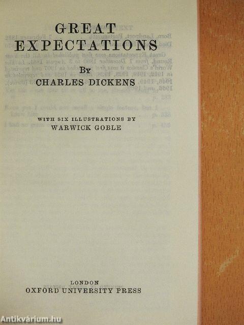 Great Expectations