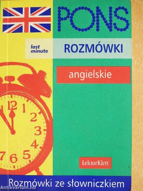 Pons rozmówki angielskie