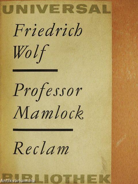 Professor Mamlock