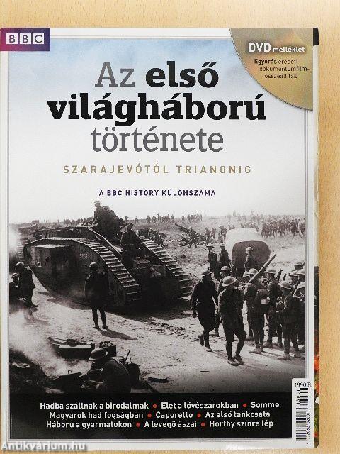 Az első világháború története - DVD-vel