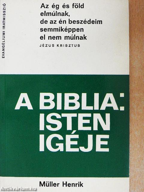 A Biblia: Isten igéje