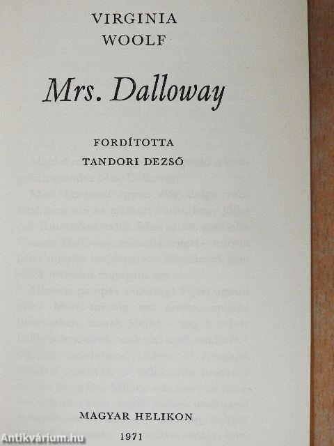 Mrs. Dalloway