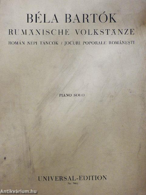 Rumänische Volkstänze