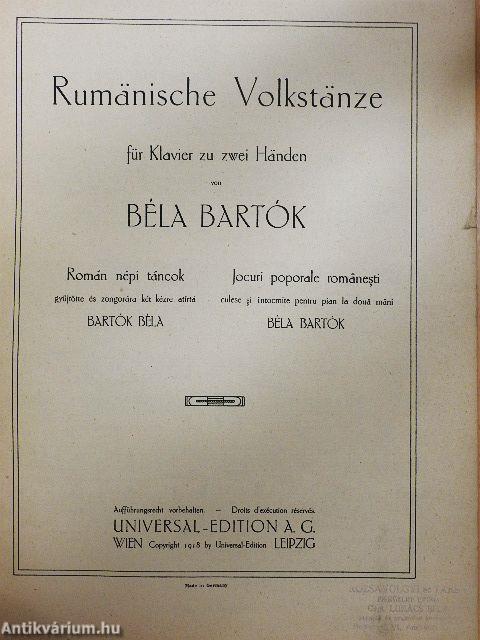 Rumänische Volkstänze