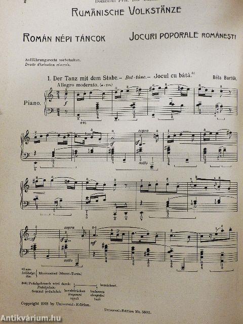 Rumänische Volkstänze