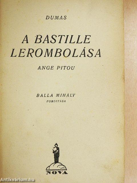 A Bastille lerombolása