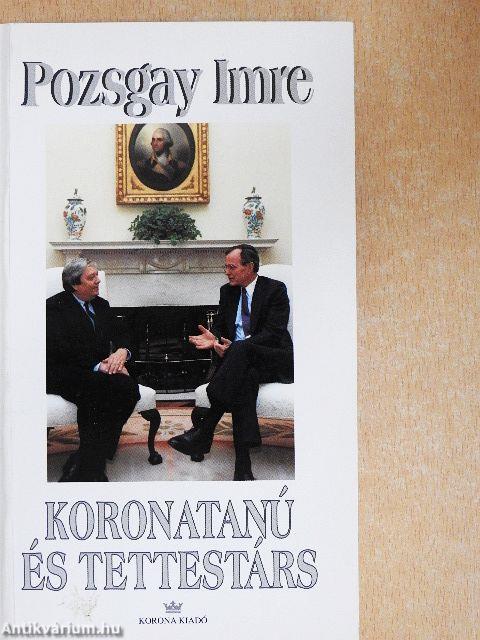 Koronatanú és tettestárs