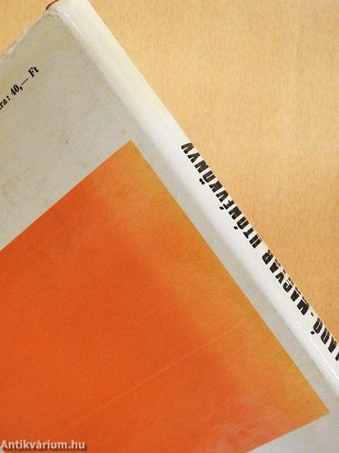 Magyar utónévkönyv