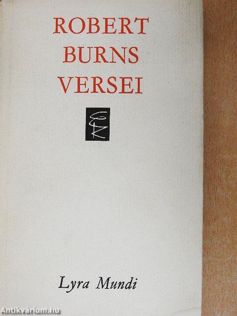 Robert Burns versei