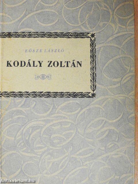 Kodály Zoltán