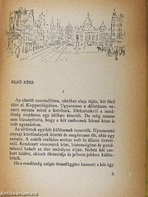 Az eltűnt tanácsos