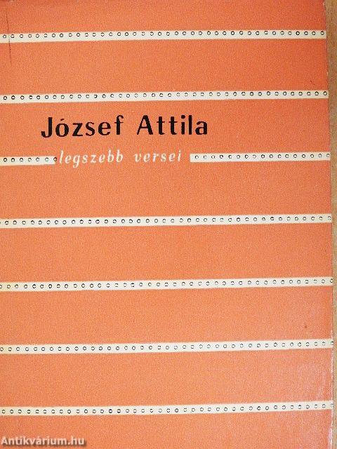 József Attila legszebb versei