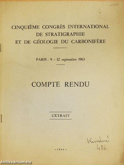 Principaux Aspects du Développement de la Palynologie du Houiller