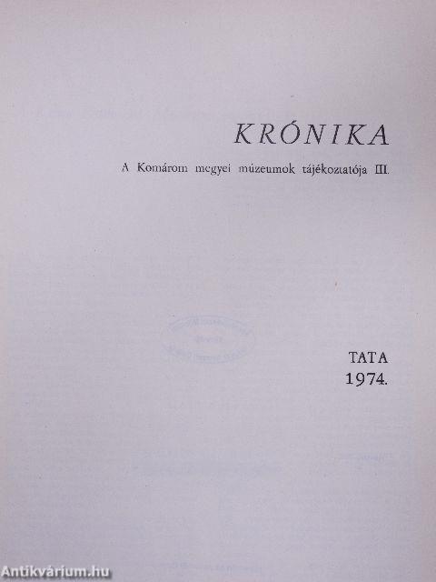 Krónika III.