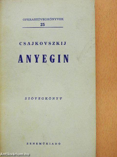 Csajkovszkij: Anyegin