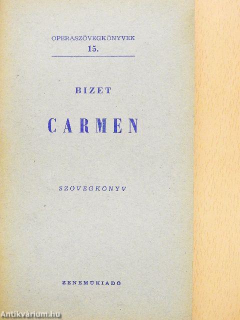 Bizet: Carmen