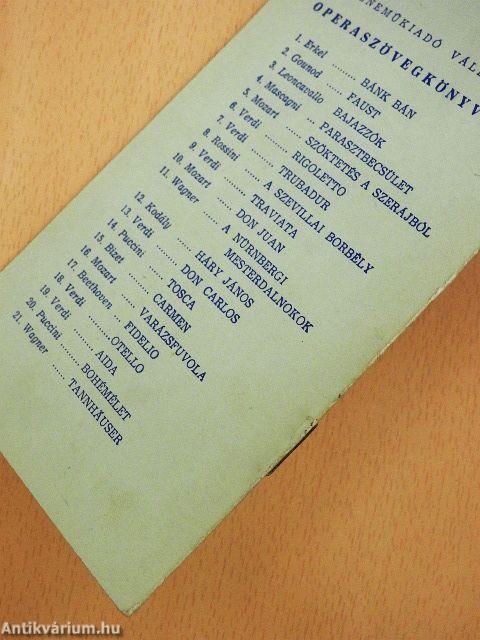 Mascagni: Parasztbecsület