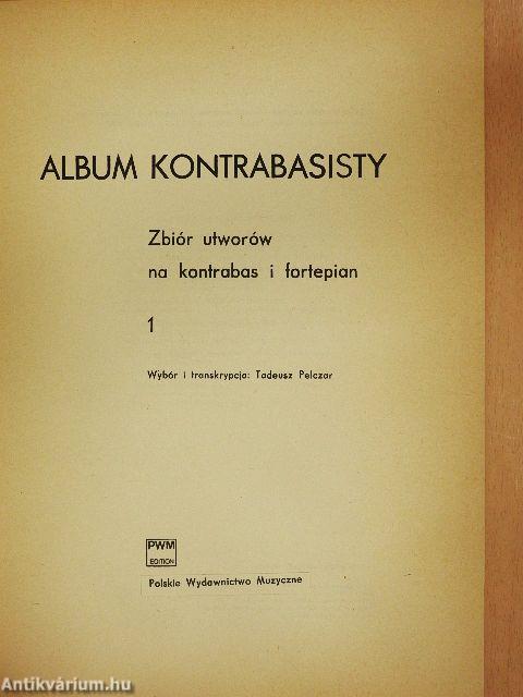 Album Kontrabasisty 1.