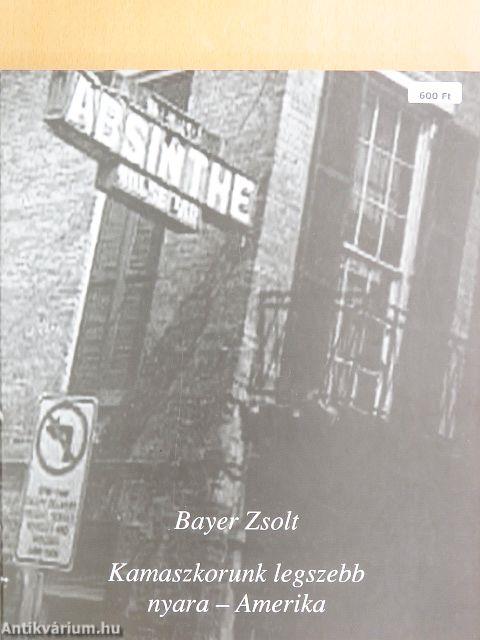 Kamaszkorunk legszebb nyara - Amerika