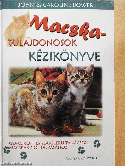 Macska-tulajdonosok kézikönyve