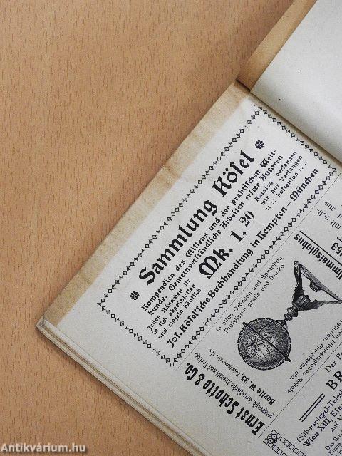 Sternbüchlein für 1918. (gótbetűs)