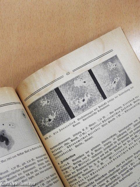 Sternbüchlein für 1918. (gótbetűs)