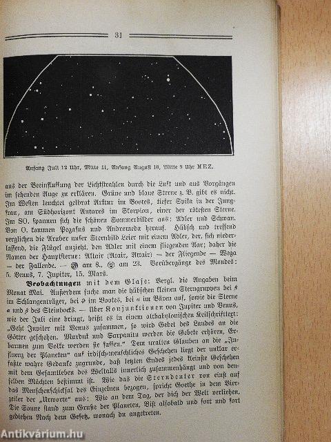 Sternbüchlein für 1918. (gótbetűs)