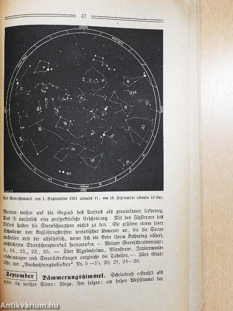 Sternbüchlein 1921. (gótbetűs)