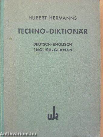 Techno-diktionär