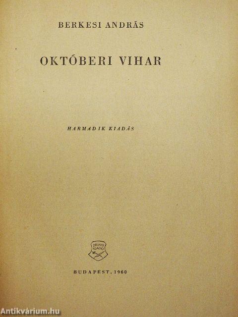 Októberi vihar