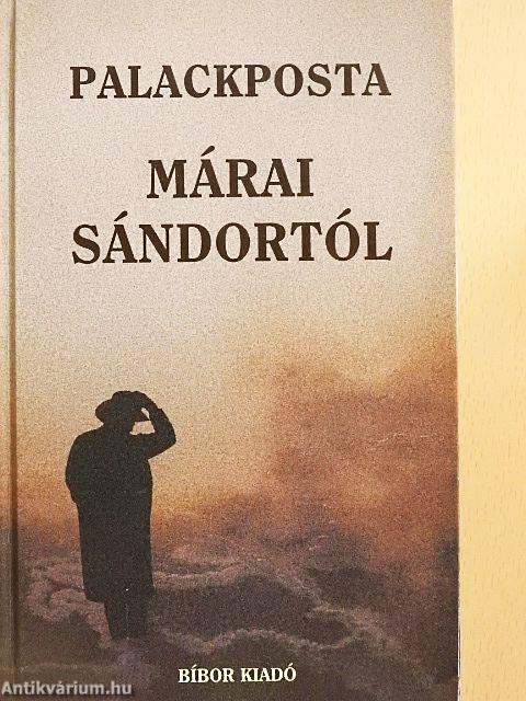 Palackposta Márai Sándortól