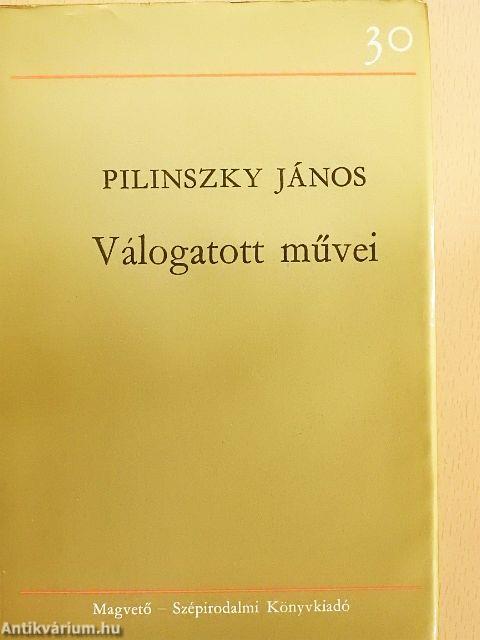 Pilinszky János válogatott művei