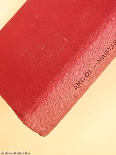 Angol-magyar szótár