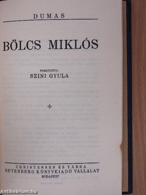 A szavojai herceg apródja I-IV./Bölcs Miklós